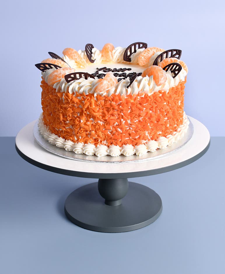 Orange Chocolate Curls