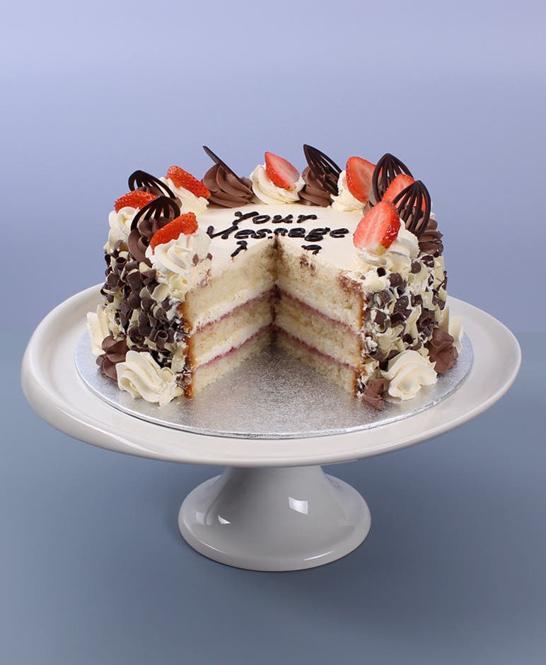 Strawberry & Chocolate Curls