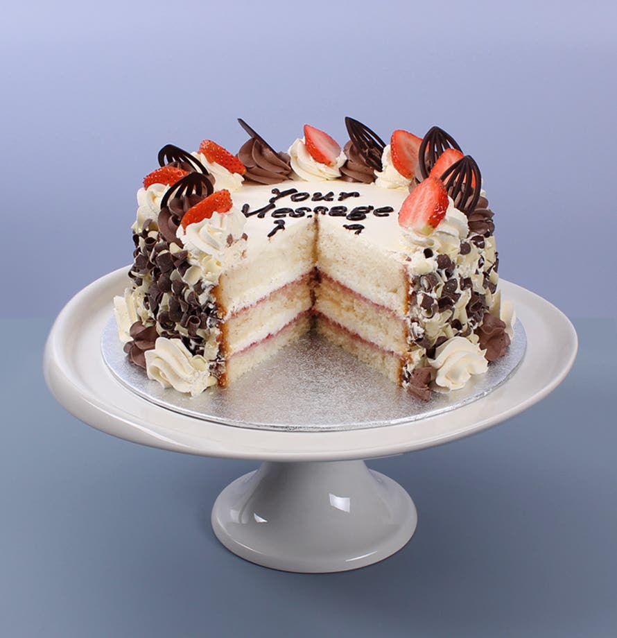 Strawberry & Chocolate Curls