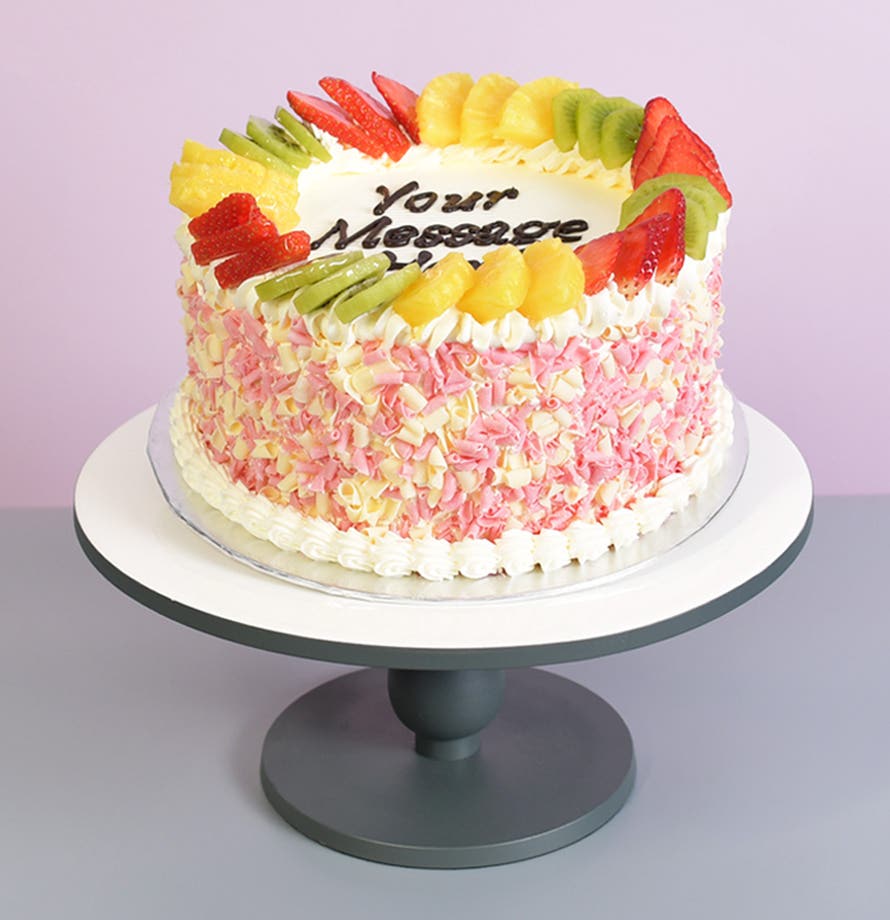 Mixed Fruit & Pink Curls