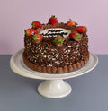 Triple Chocolate & Strawberries