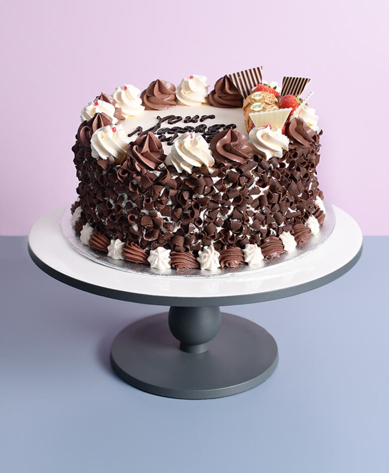 Chocolate Strawberry and Hazelnut