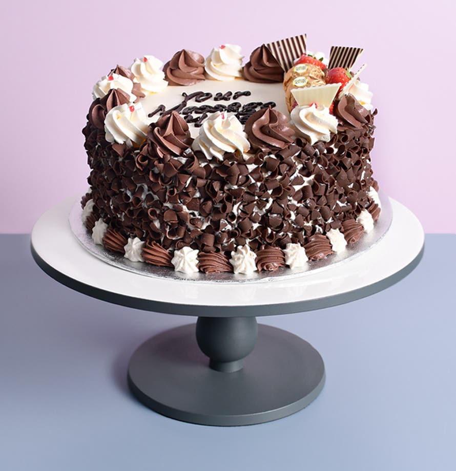 Chocolate Strawberry and Hazelnut
