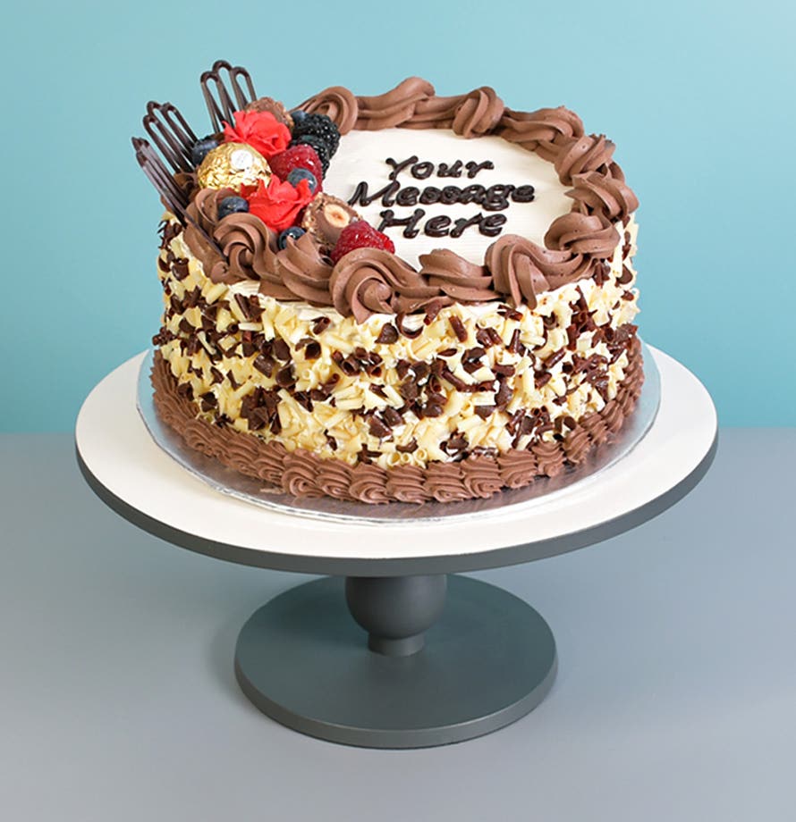 Chocolate Rose Berry