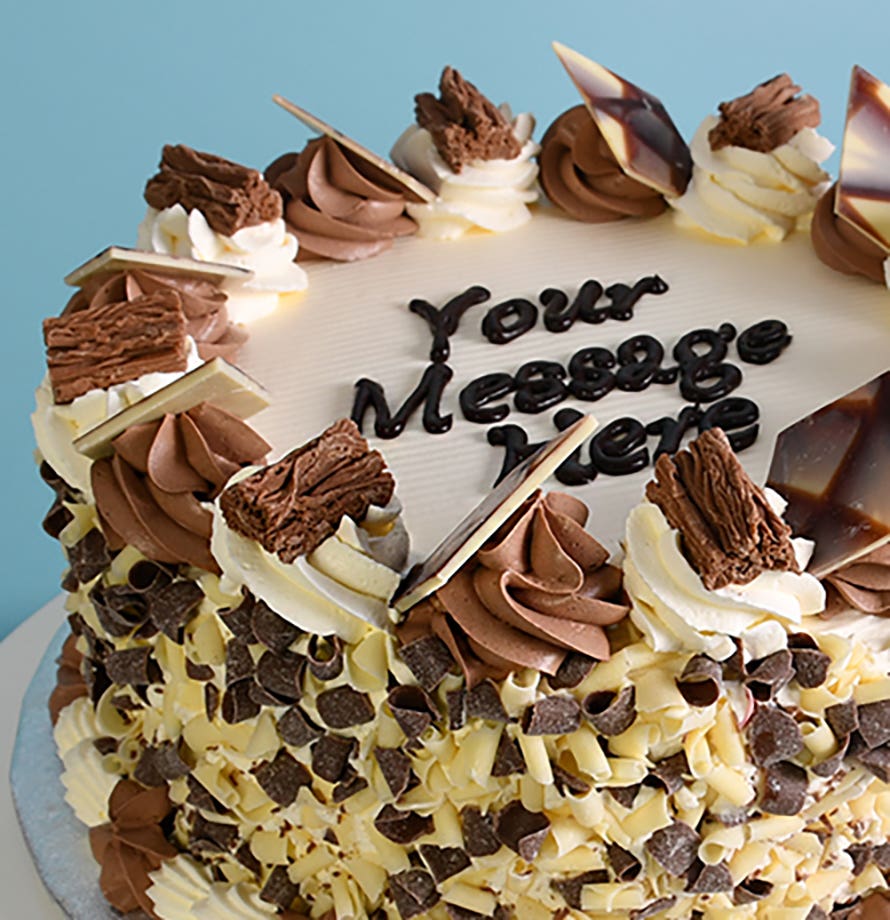 Milk & White Chocolate Curls