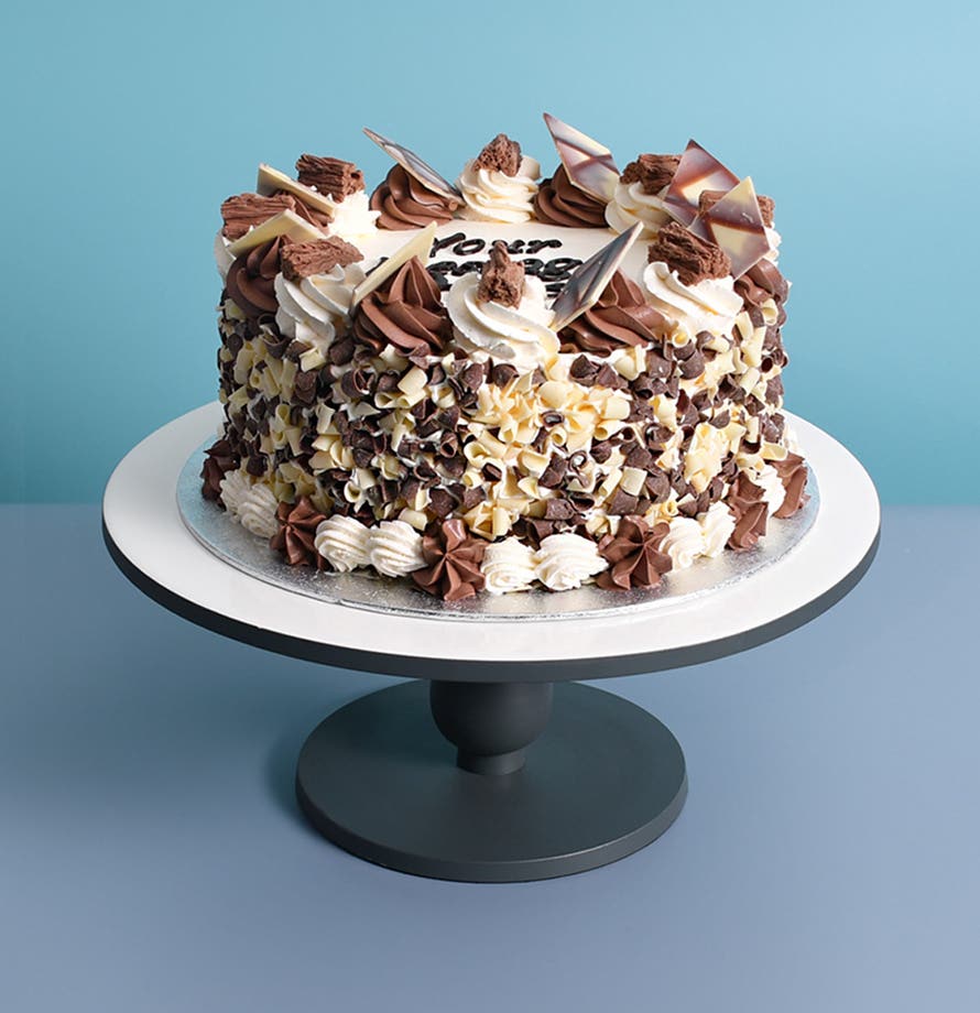 Milk & White Chocolate Curls