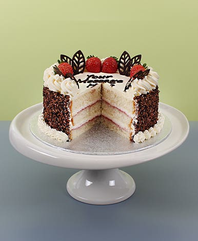 Chocolate Sprinkles & Strawberry