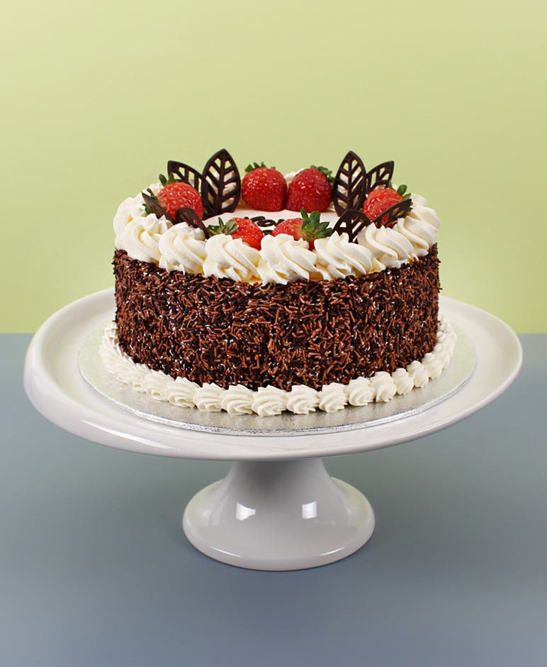 Chocolate Sprinkles & Strawberry