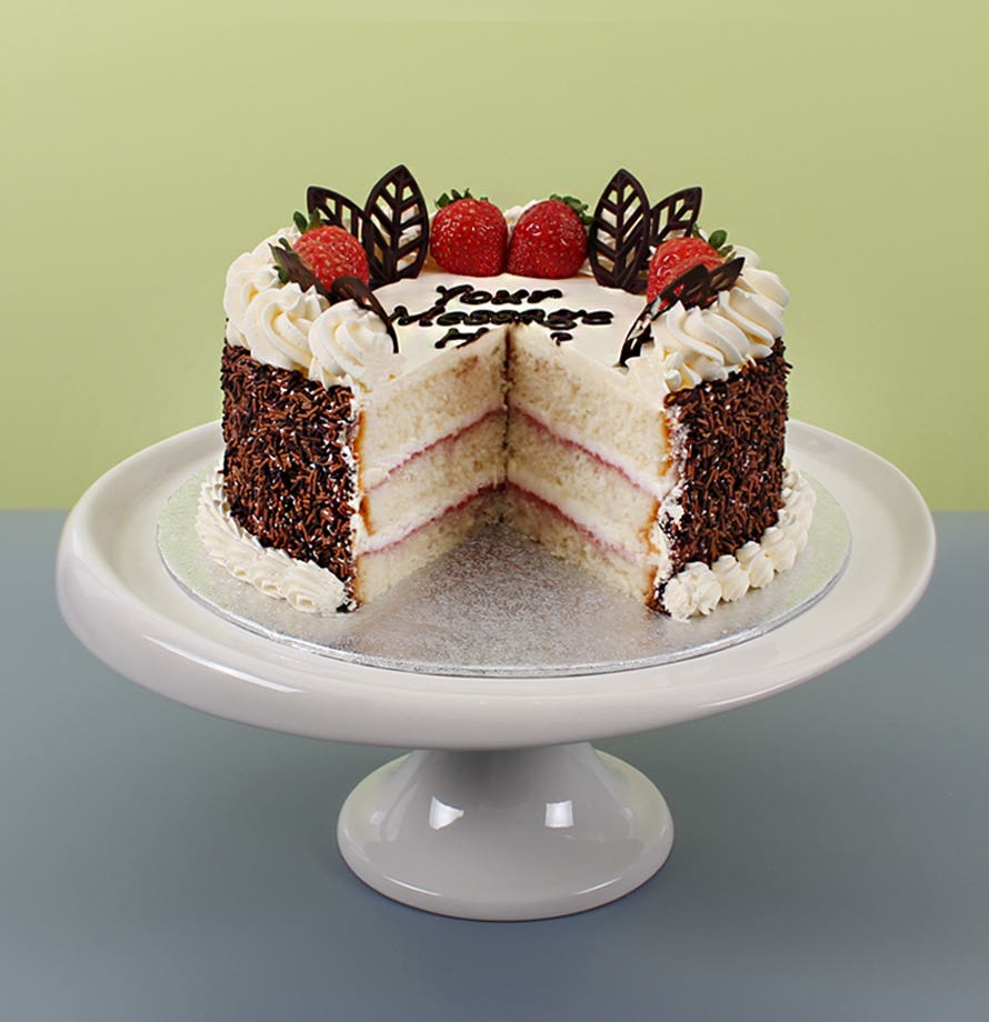Chocolate Sprinkles & Strawberry