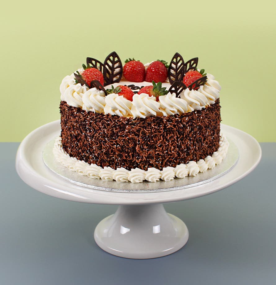 Chocolate Sprinkles & Strawberry