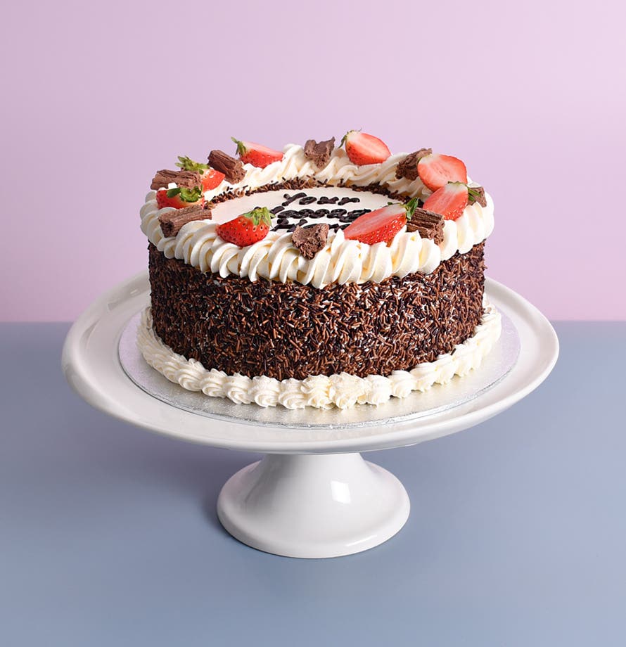 Chocolate Strawberry Flake