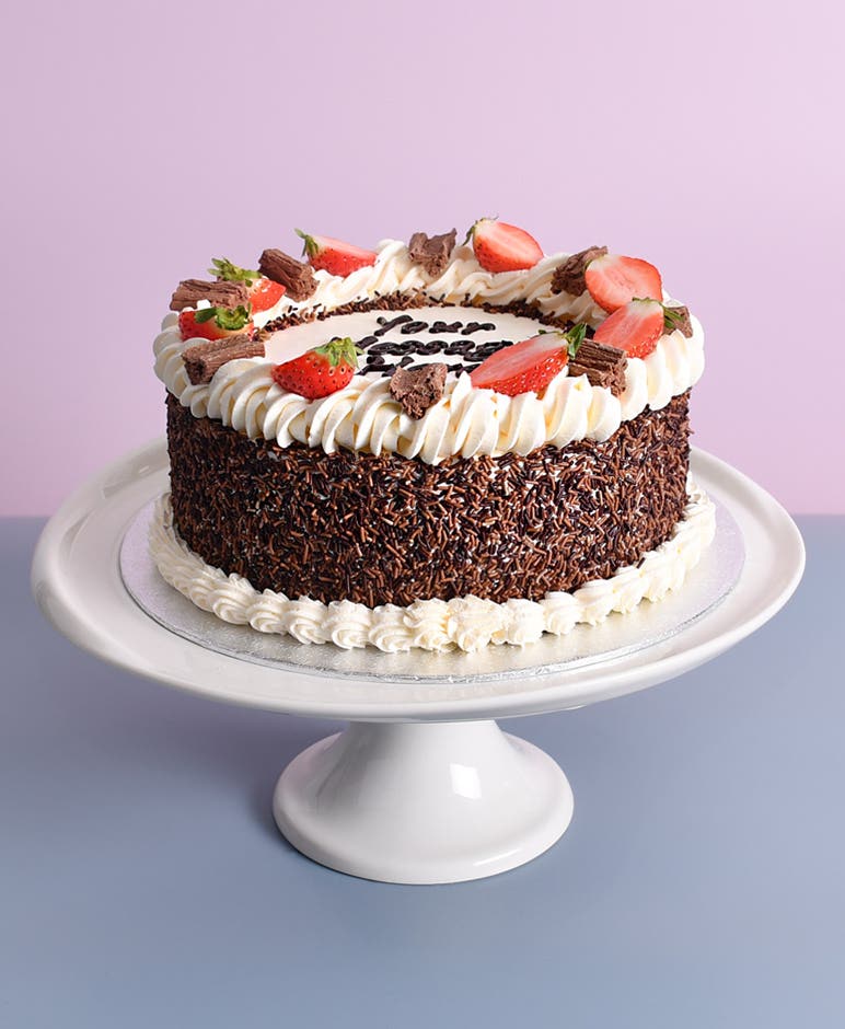 Chocolate Strawberry Flake