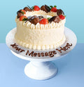 Fruit & Chocolate Bounty Photo Cake