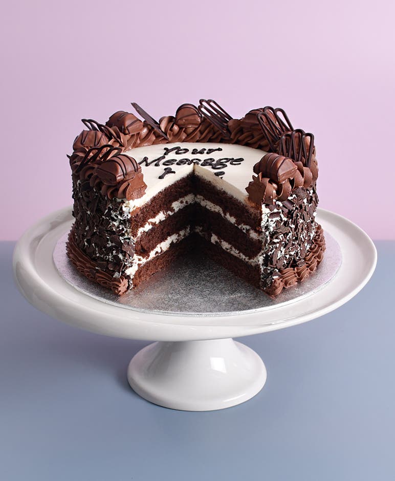 Double Chocolate Bueno Cake