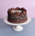 Double Chocolate Bueno Cake