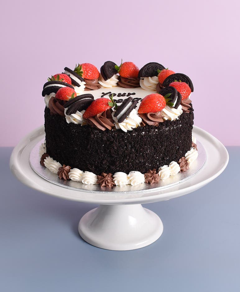 Oreo Crumble & Strawberry