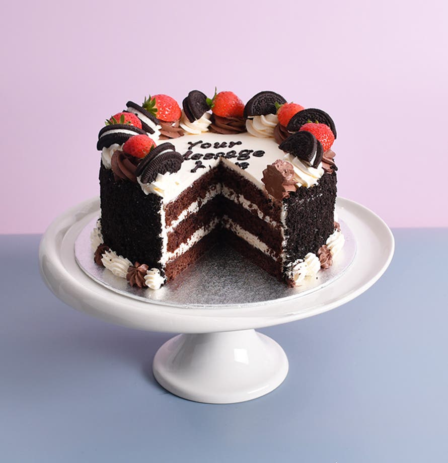 Oreo Crumble & Strawberry