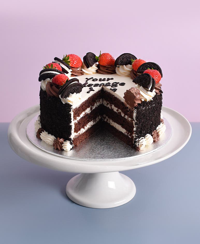 Oreo Crumble & Strawberry