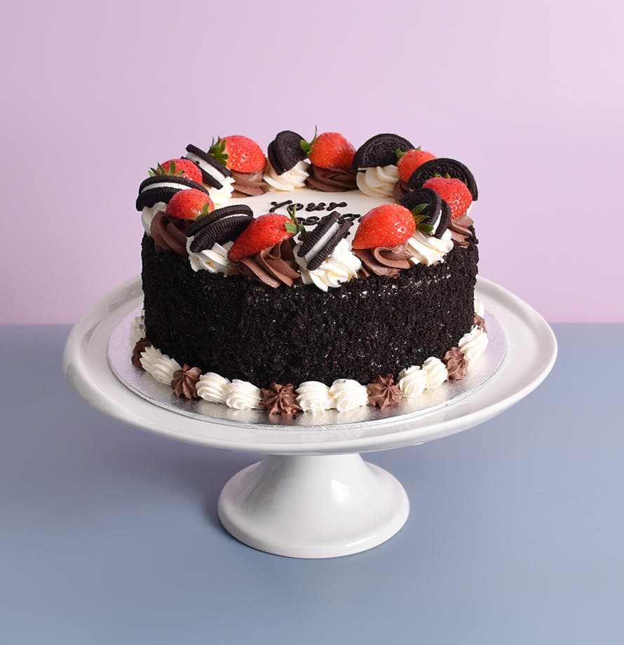 Oreo Crumble & Strawberry