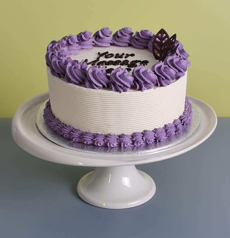 Lilac Pom Poms