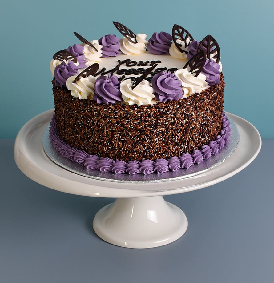 Colour Theme Chocolate Cake