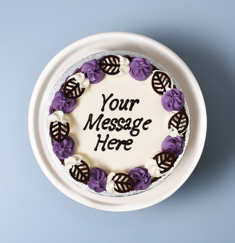 Colour Theme Chocolate Cake