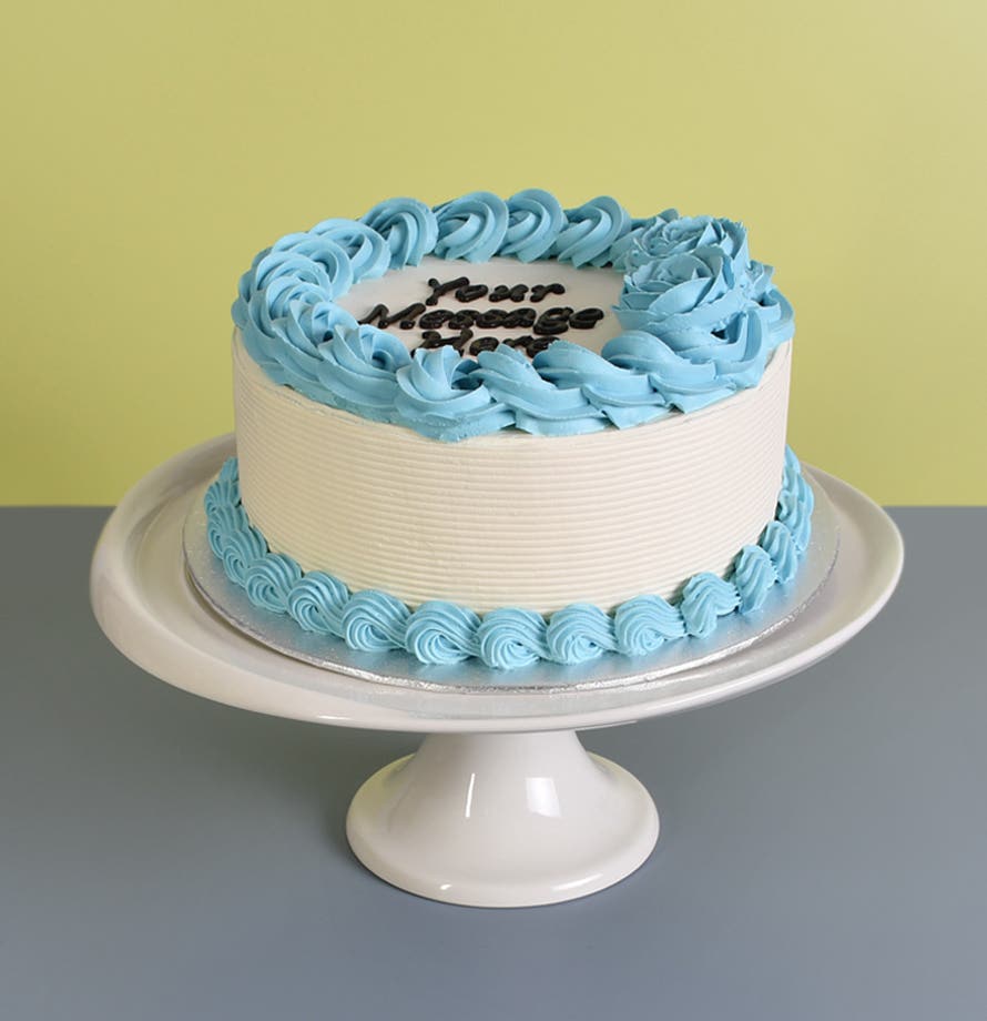 Gâteau tourbillon thème couleur
