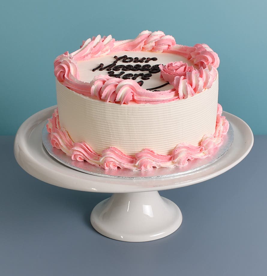Ombre Cake