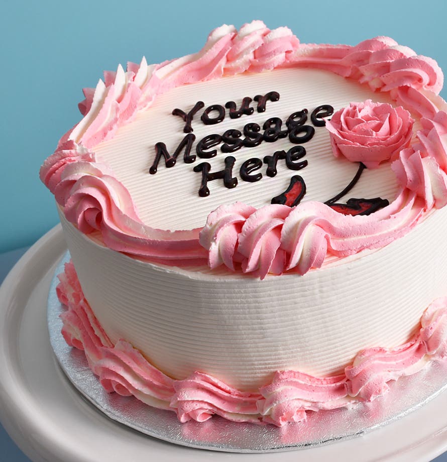 Ombre Cake