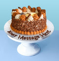 Gâteau photo Spéculoos Crème Caramel