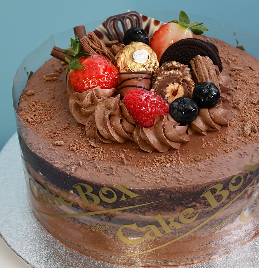 Fully Loaded Chocolate