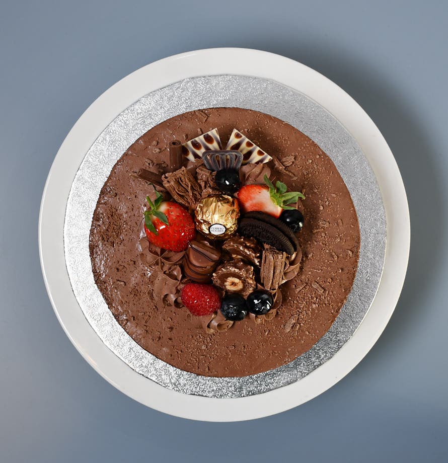 Fully Loaded Chocolate