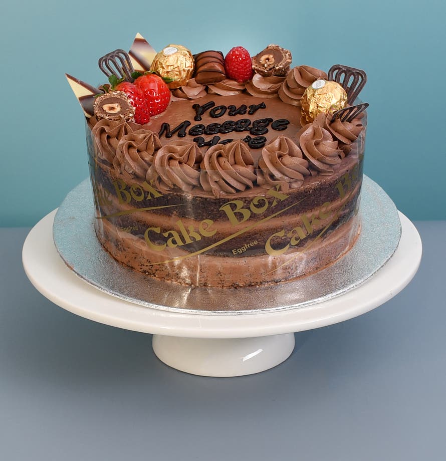 Naked Chocolate Dream