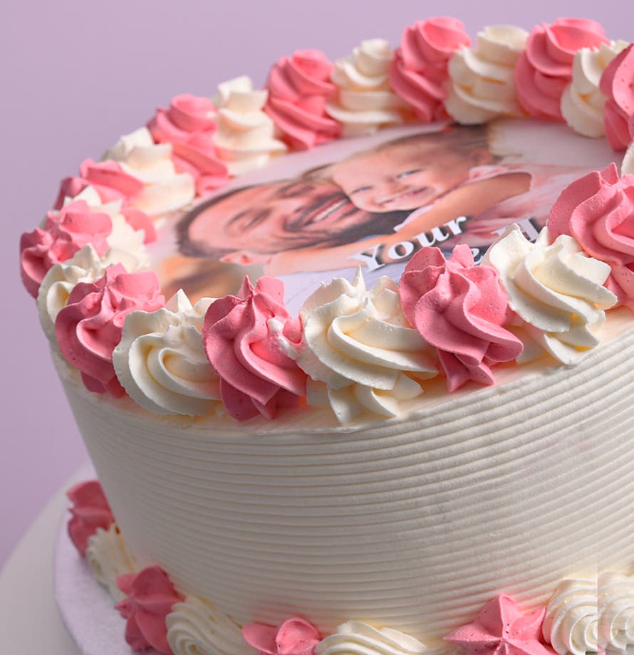 Photo gâteau Thème Couleur 2