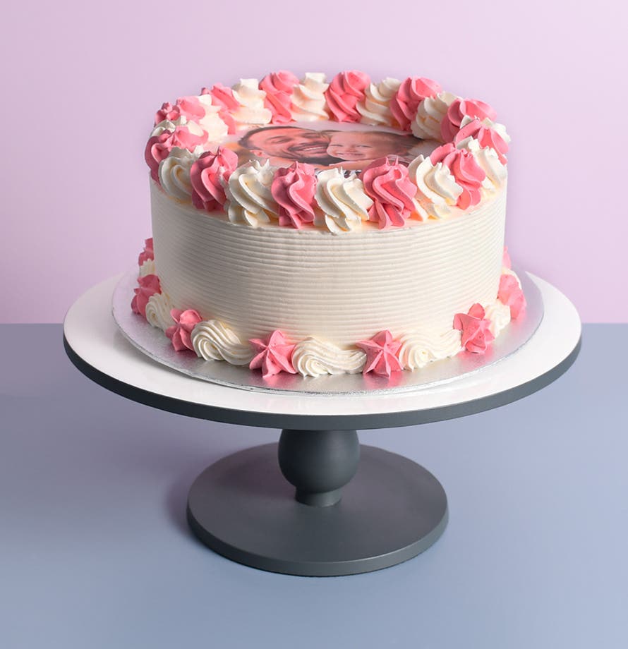 Photo gâteau Thème Couleur 2
