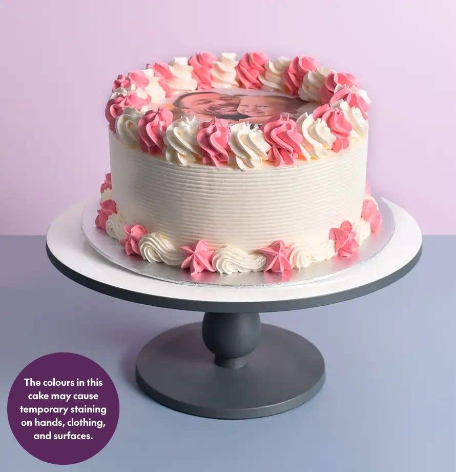 Photo gâteau Thème Couleur 2
