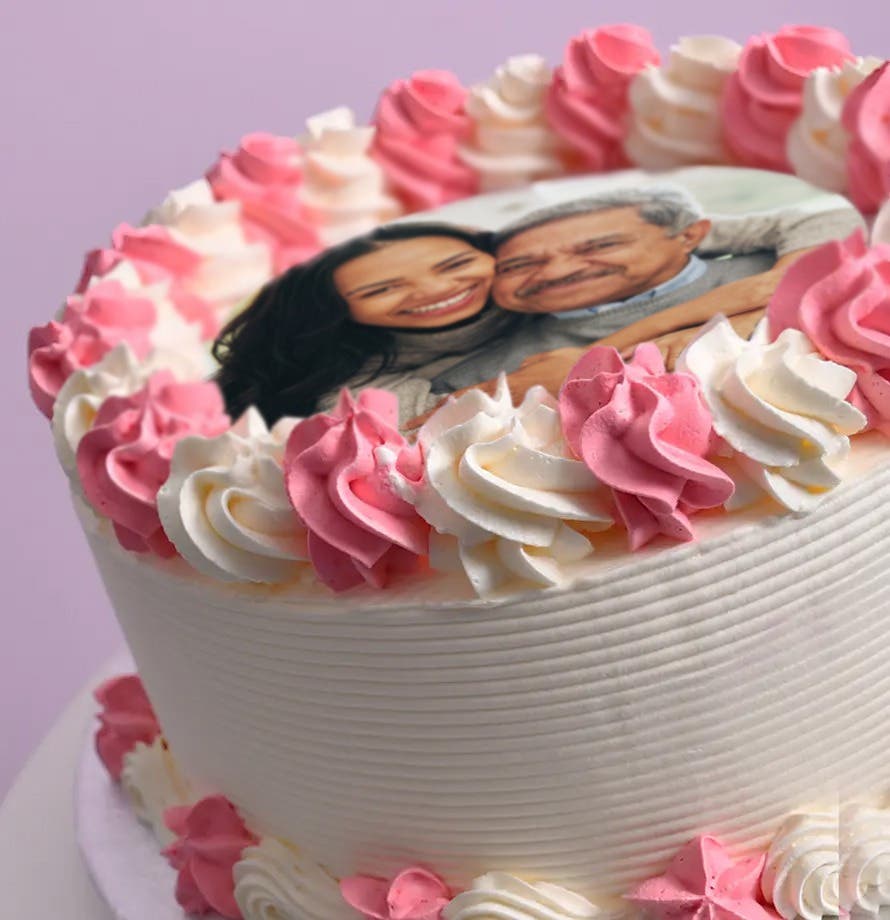 Photo gâteau Thème Couleur 2