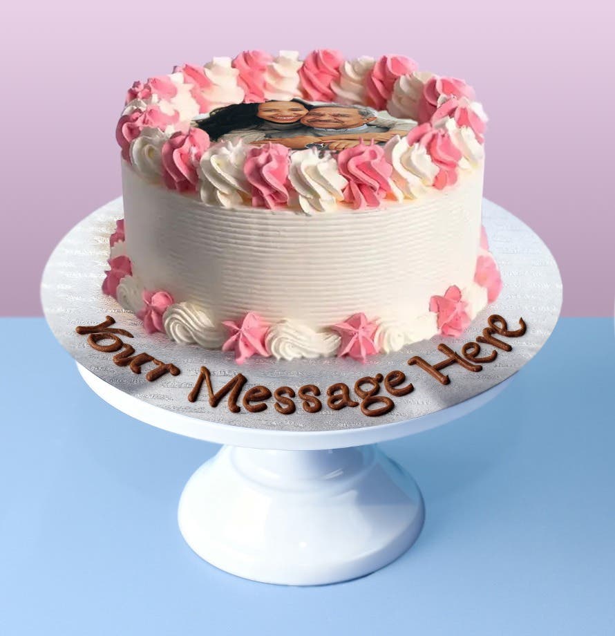 Photo gâteau Thème Couleur 2