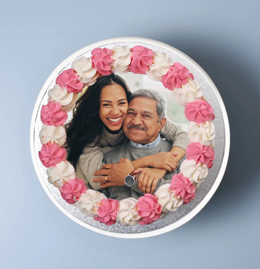Photo gâteau Thème Couleur 2