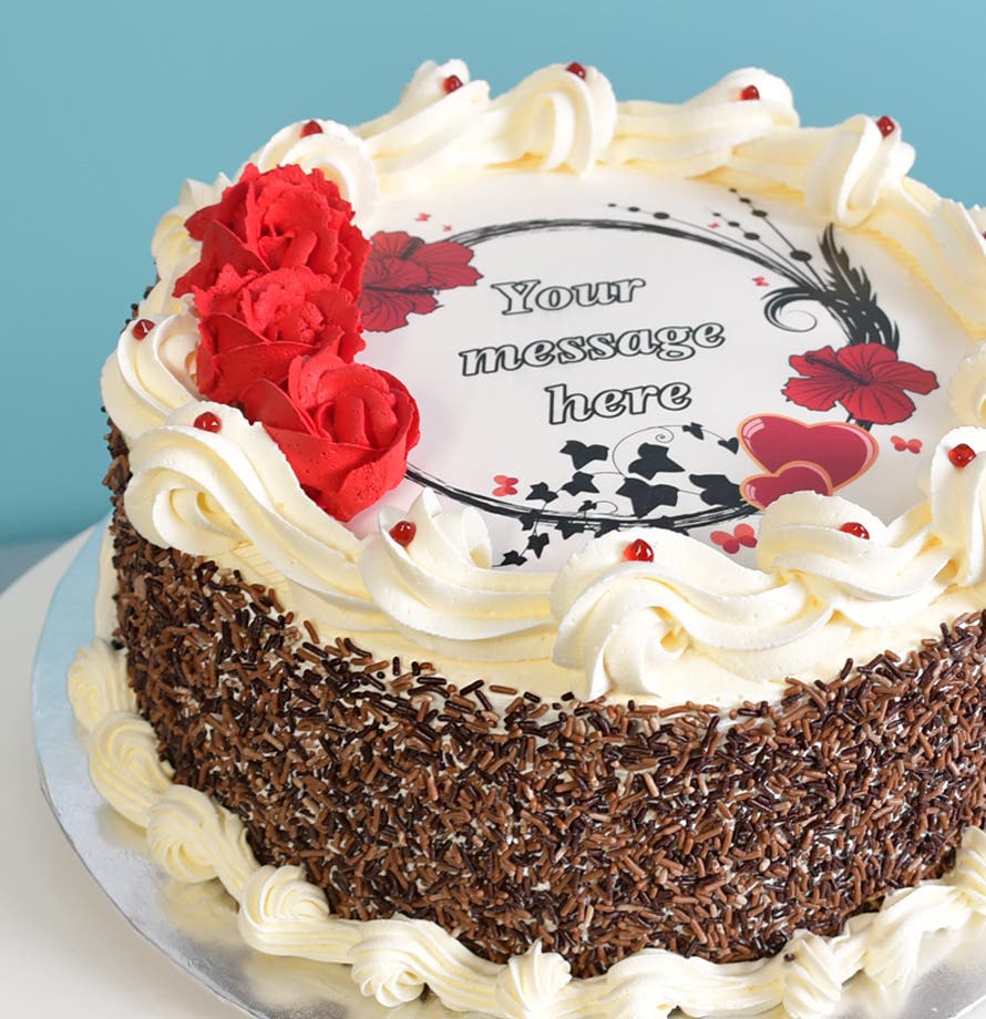 Red Rose Chocolate Fantasy