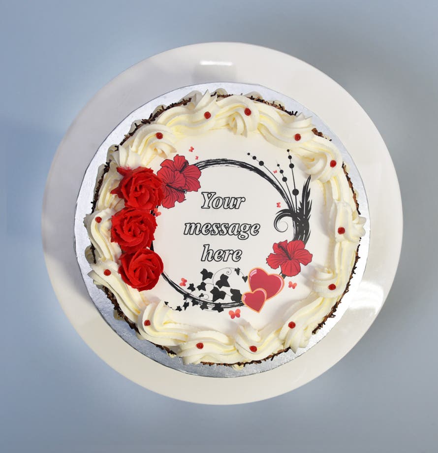 Red Rose Chocolate Fantasy