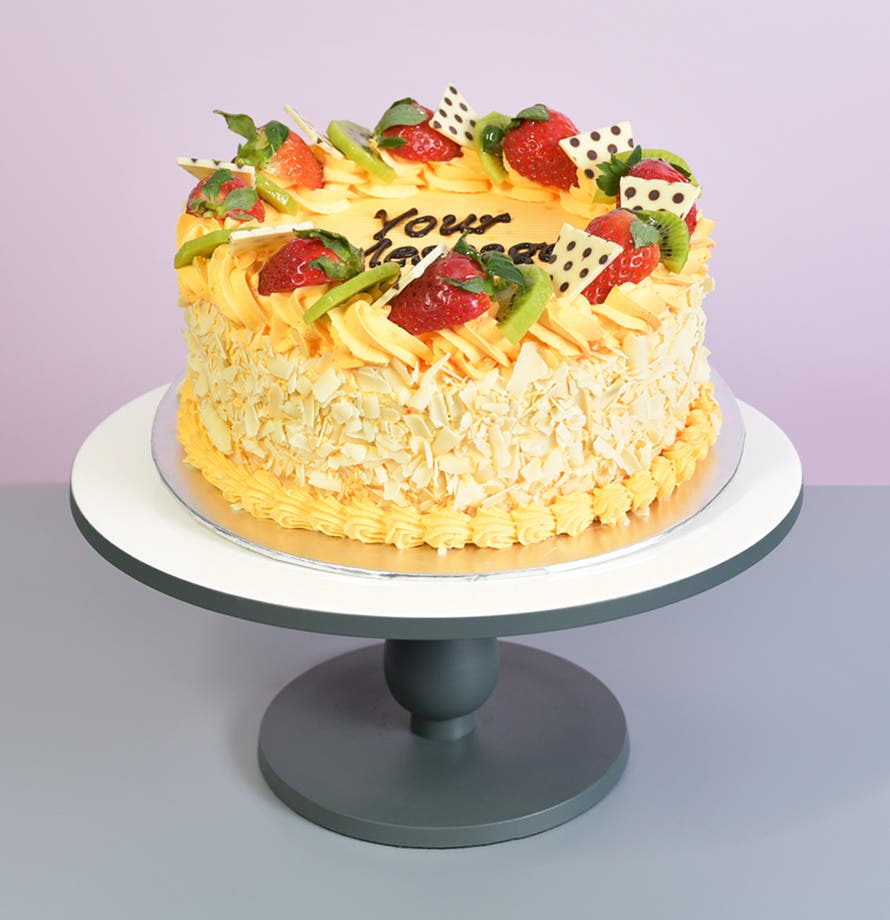Mango & White Choc Dream