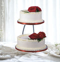 Classic Two Tier Red Roses 2