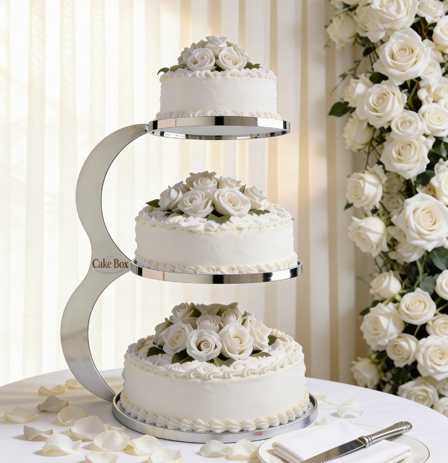 Classic Cream Three Tier