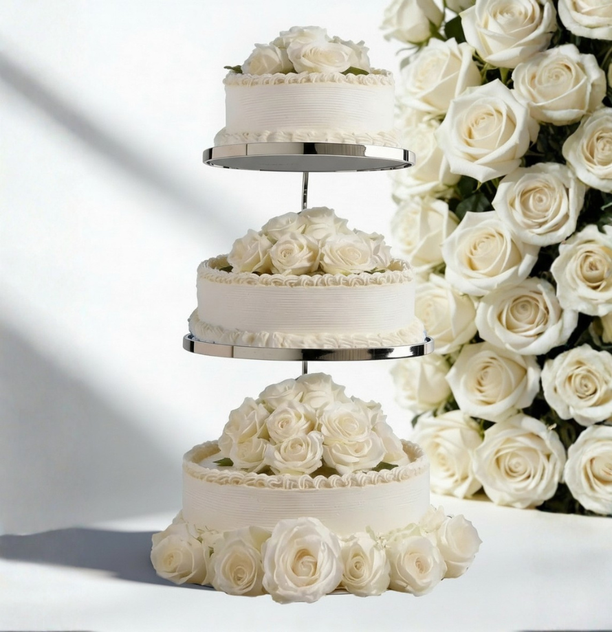 Classic Cream Three Tier