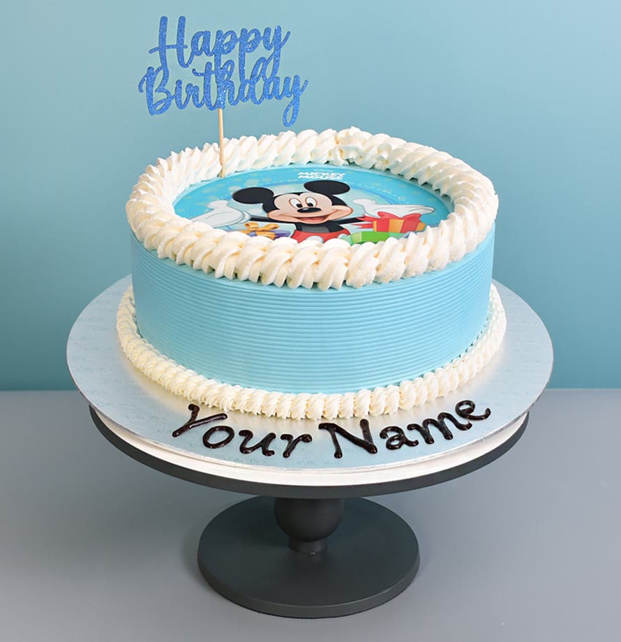 Mickey Mouse Kids Cake