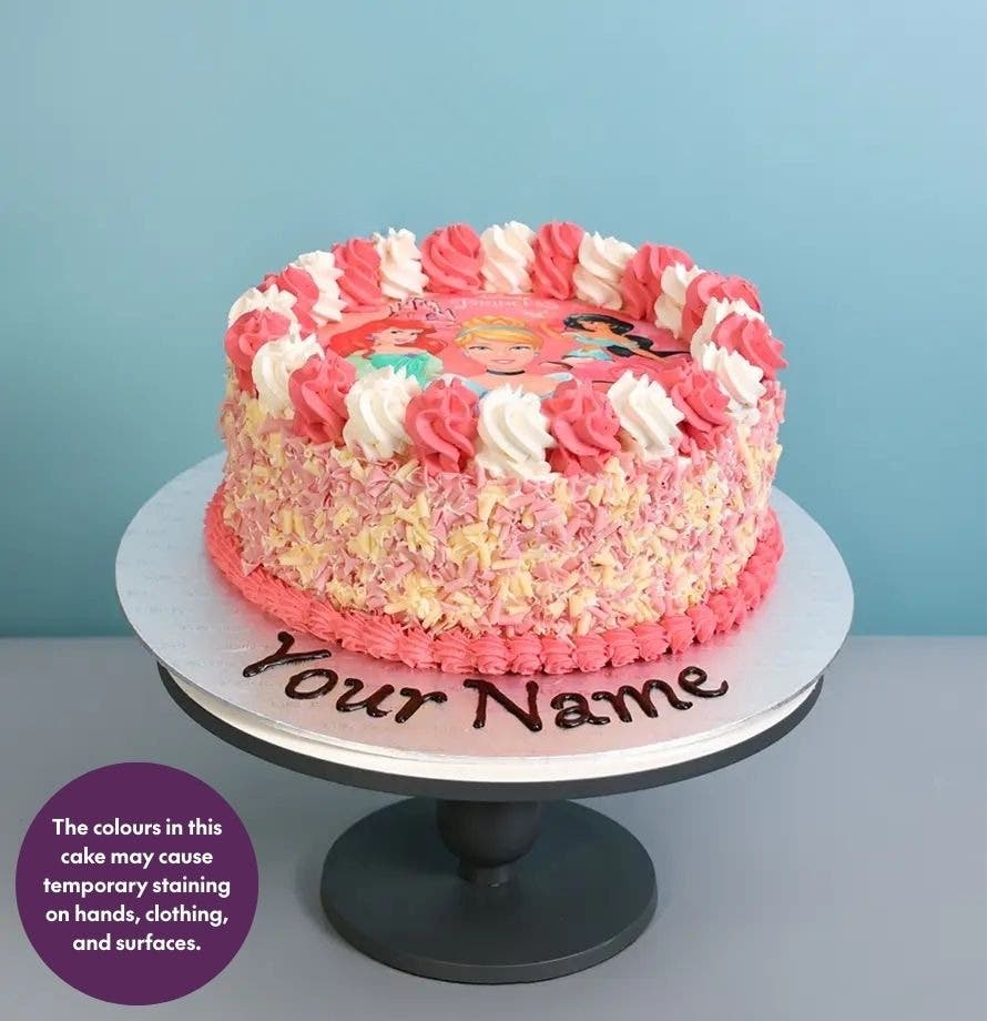 Disney Princess Kids Cake