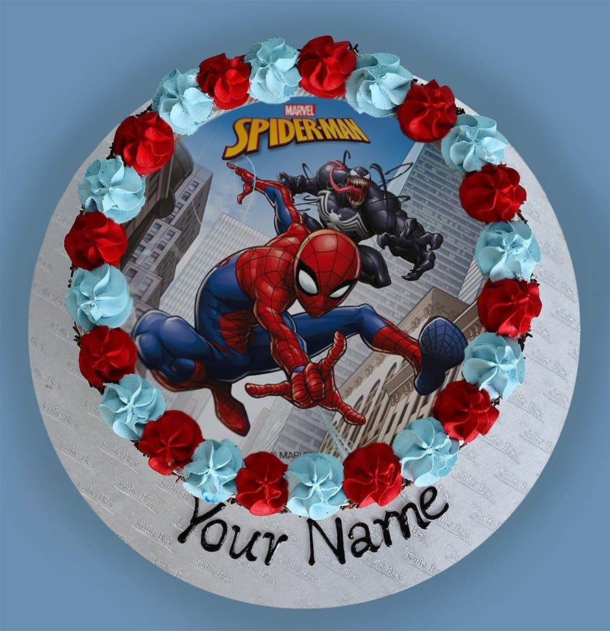 Spiderman Kids Cake