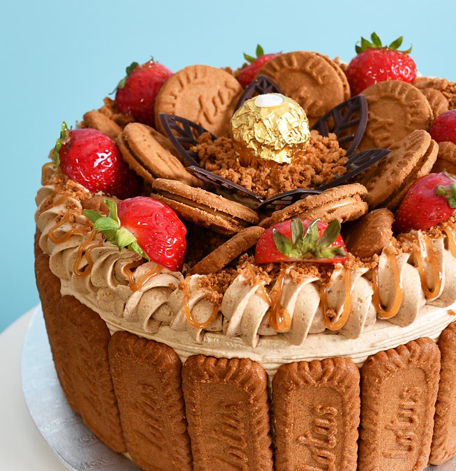 Le bonheur de déguster du Spéculoos aux noisettes