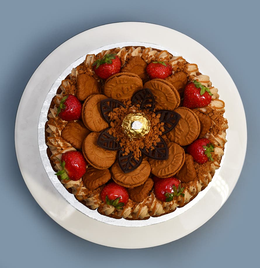 Eatin' Hazelnut Speculoos Bliss